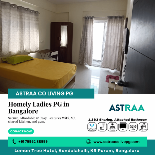 Ladies PG Bangalore