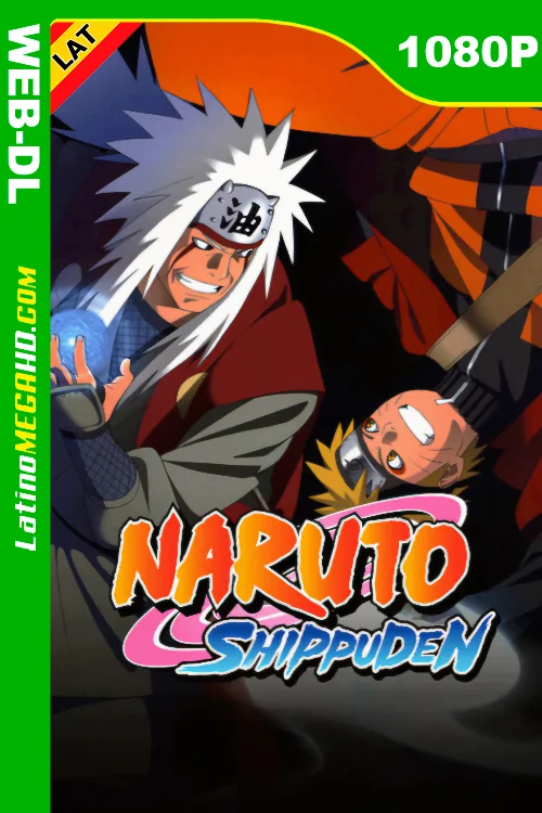 Naruto Shippuden (Serie) Temporada 8 (2011) Latino HD NF WEB-DL 1080P