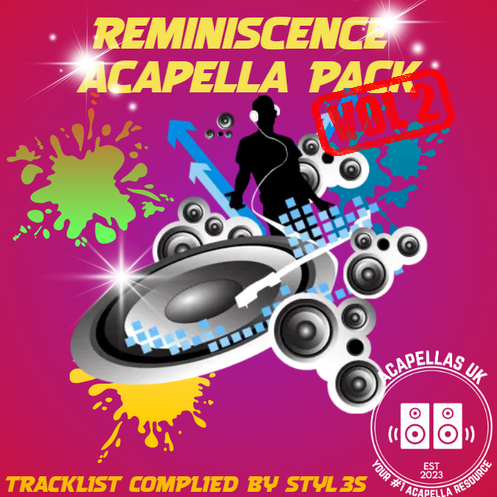 Reminiscence Acapella Pack Vol 2 [Acapellas UK]