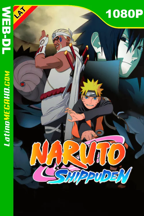 Naruto Shippuden (Serie) Temporada 9 (2012) Latino HD NF WEB-DL 1080P