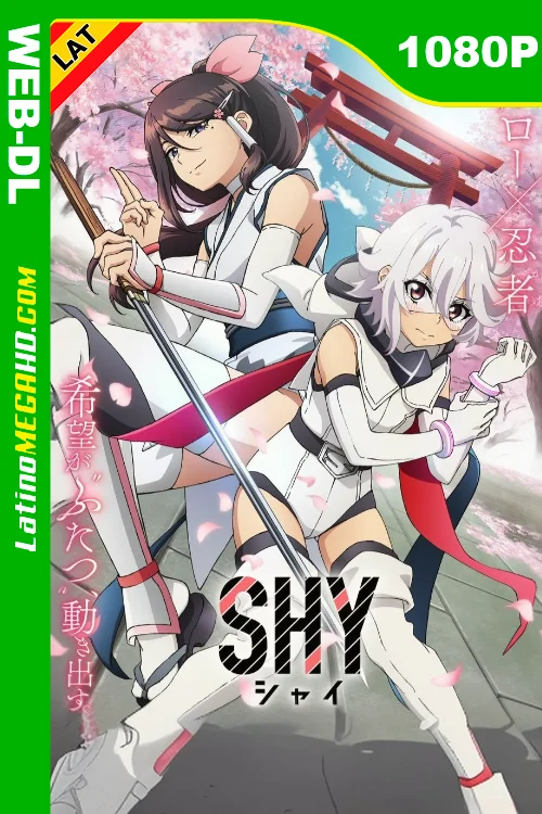 Shy (Serie) Temporada 1 (2023) Latino HD CR WEB-DL 1080P