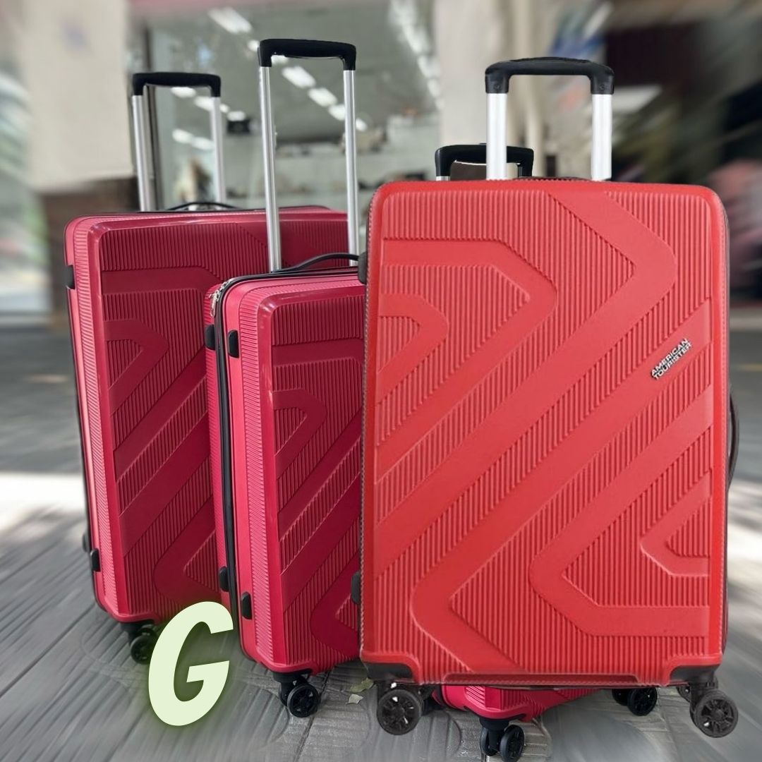 Mala American Tourister by Samsonite Camboriu Vermelho – G