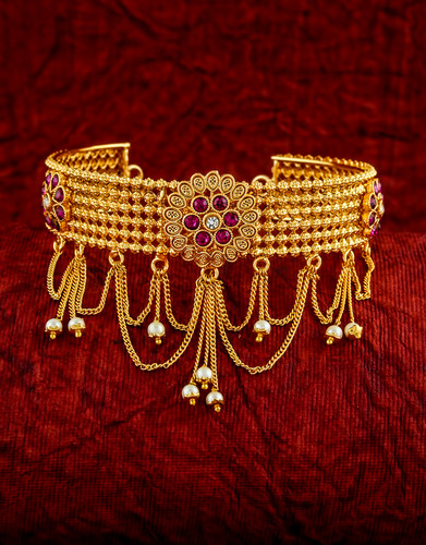 Check out the wide range of Bajuband Design at best price by Anuradha Art Jewellery. To see more collection, click on given link: http://www.anuradhaartjewellery.com/artificial-jewellery/bajuband/37