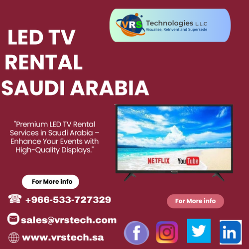 How LED TV Rentals Enhance Events in Saudi Arabia?.png