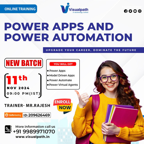 Attend Online New Batch on Power Apps and Power Automate.jpg
