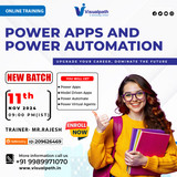 Attend Online New Batch on Power Apps and Power Automate