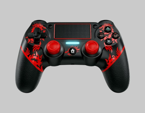 За PS4 контролер безжичен дистанционен контролер за игри, съвместим с PS4.jpg
