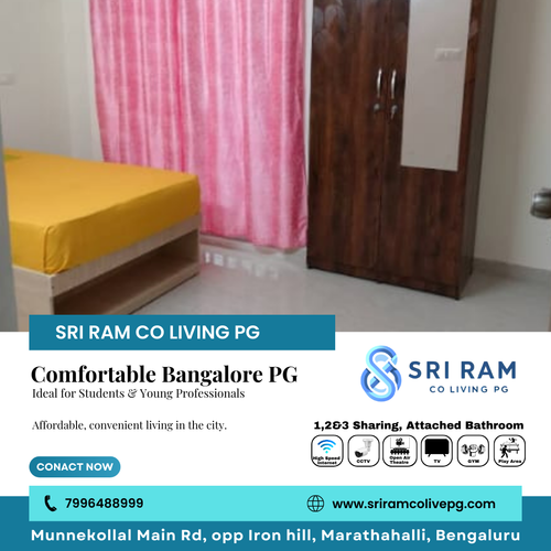 Looking for comfortable PG accommodation in Bangalore?