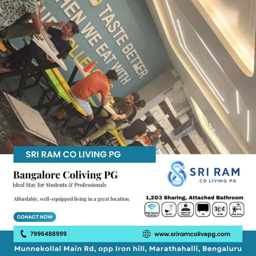 Searching for a quality coliving PG in Bangalore?