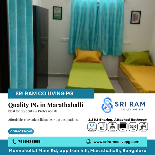 Looking for an affordable PG in Marathahalli?