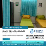 Looking for an affordable PG in Marathahalli?