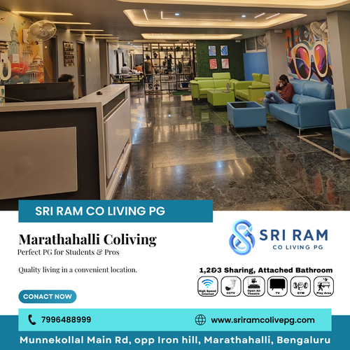 Looking for a quality, affordable PG in Marathahalli?