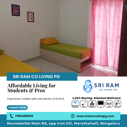 Looking for affordable, comfortable coliving in Bangalore?