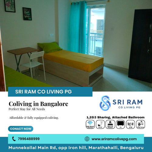 Searching for quality coliving PG in Bangalore? 