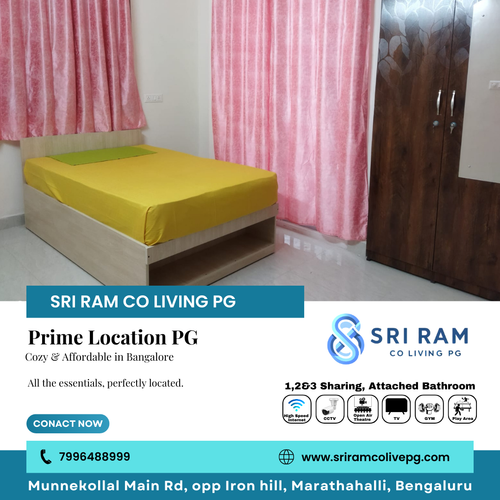 Searching for the best coliving PG in Bangalore?