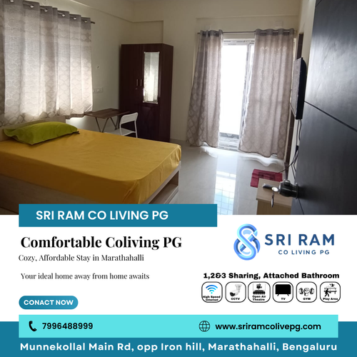 Looking for affordable, quality PG in Marathahalli?
