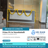 Looking for a quality PG in Marathahalli?