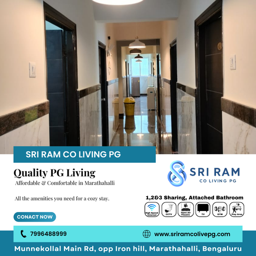 Looking for the best coliving PG near you?