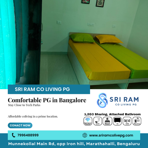 Searching for the best coliving PG in Bangalore?