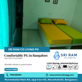 Searching for the best coliving PG in Bangalore?