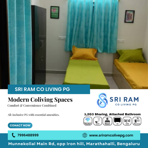 Looking for affordable coliving in Marathahalli?