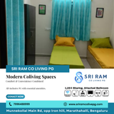 Looking for affordable coliving in Marathahalli?