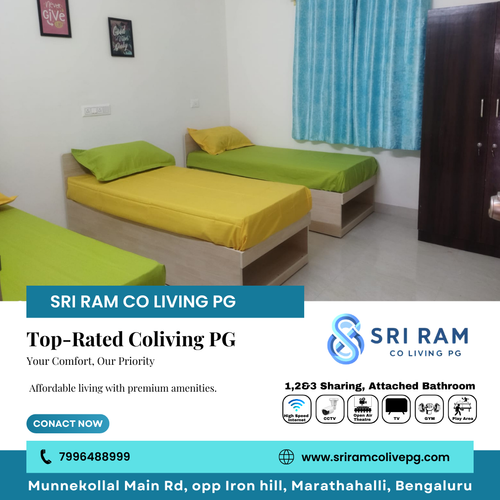 Searching for the best coliving PG in Marathahalli?