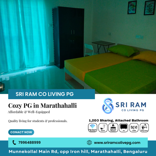 Looking for an affordable PG in Marathahalli?