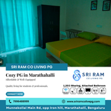 Looking for an affordable PG in Marathahalli?