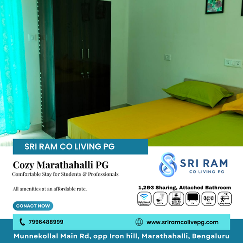Searching for a cozy PG in Marathahalli?
