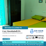 Searching for a cozy PG in Marathahalli?