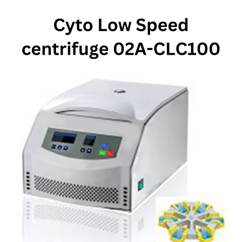 Cyto Low Speed centrifuge 02A CLC100.png