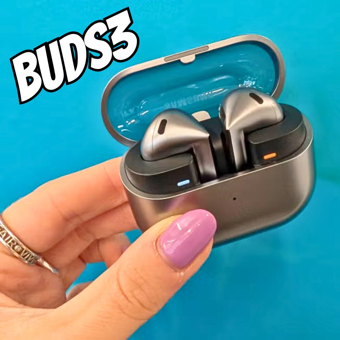 Samsung Galaxy Buds3, Fone de Ouvido sem fio, Cancelamento ativo de Ruído, Galaxy AI