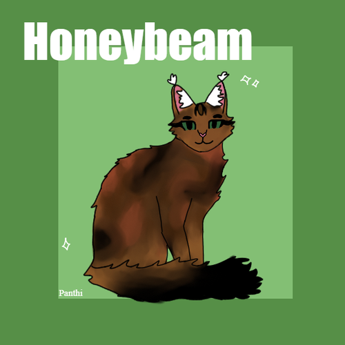 art by me (panthi) for honeybeam and honeybeam only unless given permission by her :)