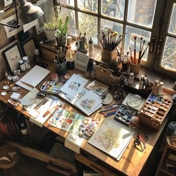 artist s creative space stockcake.jpg