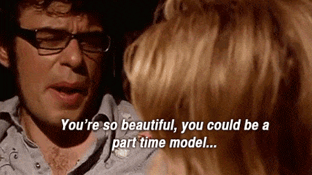 part time model gif