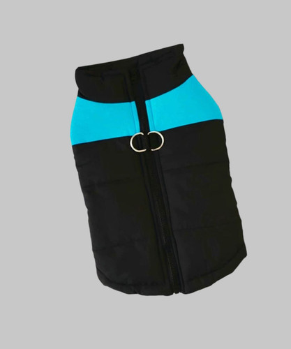 Яке за кучета, Черно Синьо, размер L.jpg