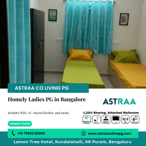 Ladies PG Bangalore