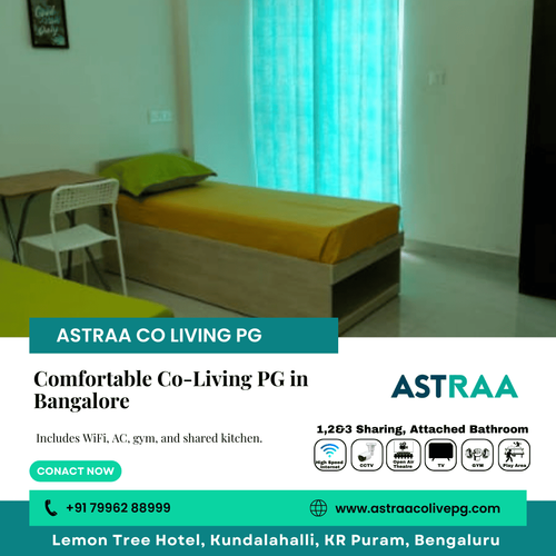 Co-Living PG Bangalore