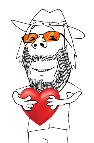 soyjak beach bro with red heart 20241108175234