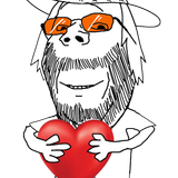 soyjak beach bro with red heart 20241108175234