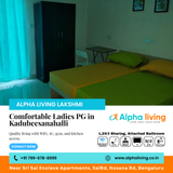Searching for a safe, affordable ladies PG in Kadubeesanahalli?