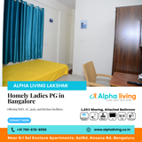 Searching for a homely ladies PG in Bangalore?