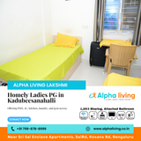 Need a comfortable ladies PG near Kadubeesanahalli?