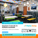 Looking for a spacious gents PG near Kadubeesanahalli?