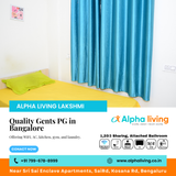 Looking for a quality gents PG in Bangalore?