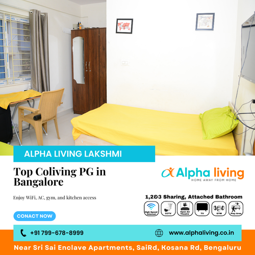 Looking for a top coliving PG in Bangalore?