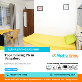 Looking for a top coliving PG in Bangalore?