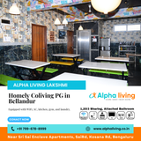 Looking for a homely coliving PG near Bellandur?