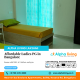 Need a safe, comfortable ladies PG in Bangalore?